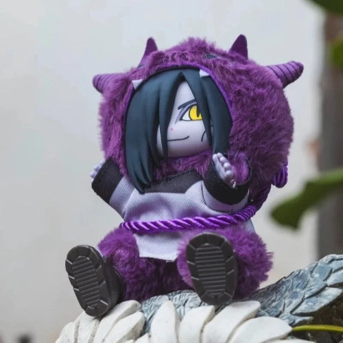 EAKI Top Toy - Naruto Shippuden: Beast Party Series Series 2 Plush Blind Box (Sealed Display x6)