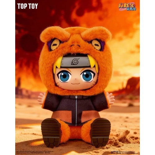 EAKI Top Toy - Naruto Shippuden: Beast Party Series Series 2 Plush Blind Box