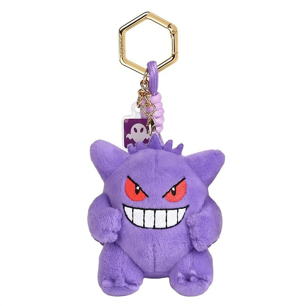 Pokemon: Kawaii Animation Gengar Plush Pendant/Keychain - PokéBox Australia