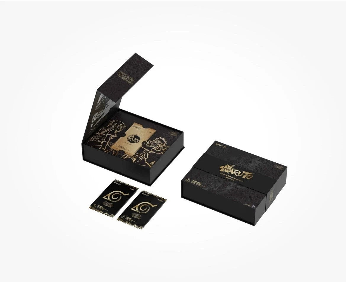 Kayou: Naruto -NINJA AGE-Premium Collector Box (NA Version - English)