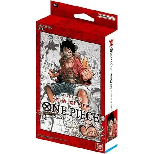 One Piece Card Game - Straw Hat Crew Starter Deck (ST-01) - English - PokéBox Australia