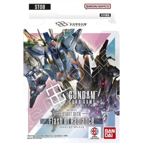 Gundam Card Game: Starter Deck - Flash of Radiance [ST08] - PokéBox Australia