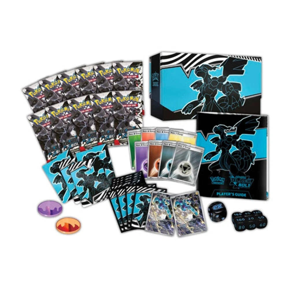 Pokémon TCG: Scarlet & Violet—Black Bolt Pokemon Center Elite Trainer Box (ETB)