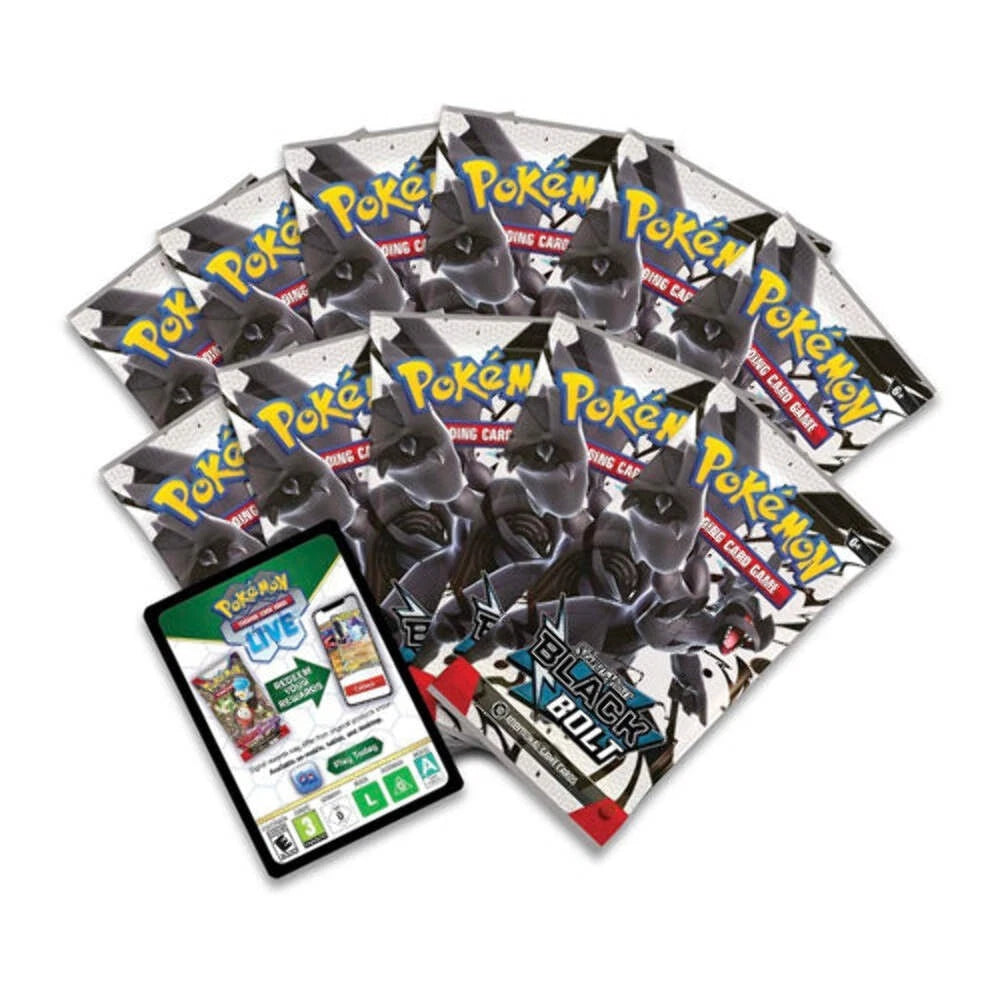 Pokémon TCG: Scarlet & Violet—Black Bolt Pokemon Center Elite Trainer Box (ETB)
