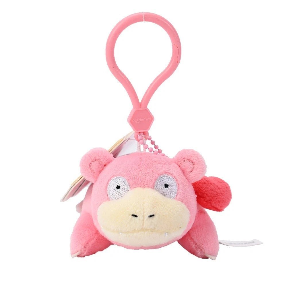 Pokemon: Slowpoke Heart Plush Pendant/Keychain - PokéBox Australia
