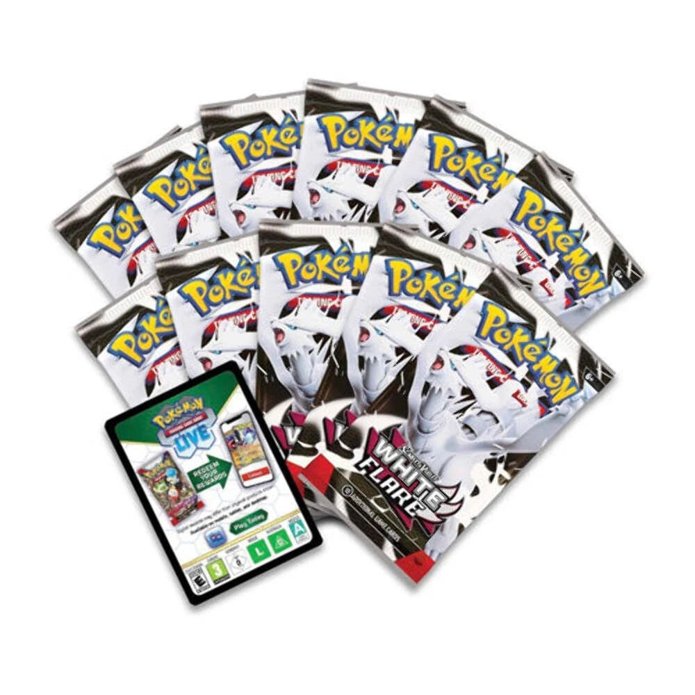 Pokémon TCG: Scarlet & Violet—White Flare Pokemon Center Elite Trainer Box (ETB)
