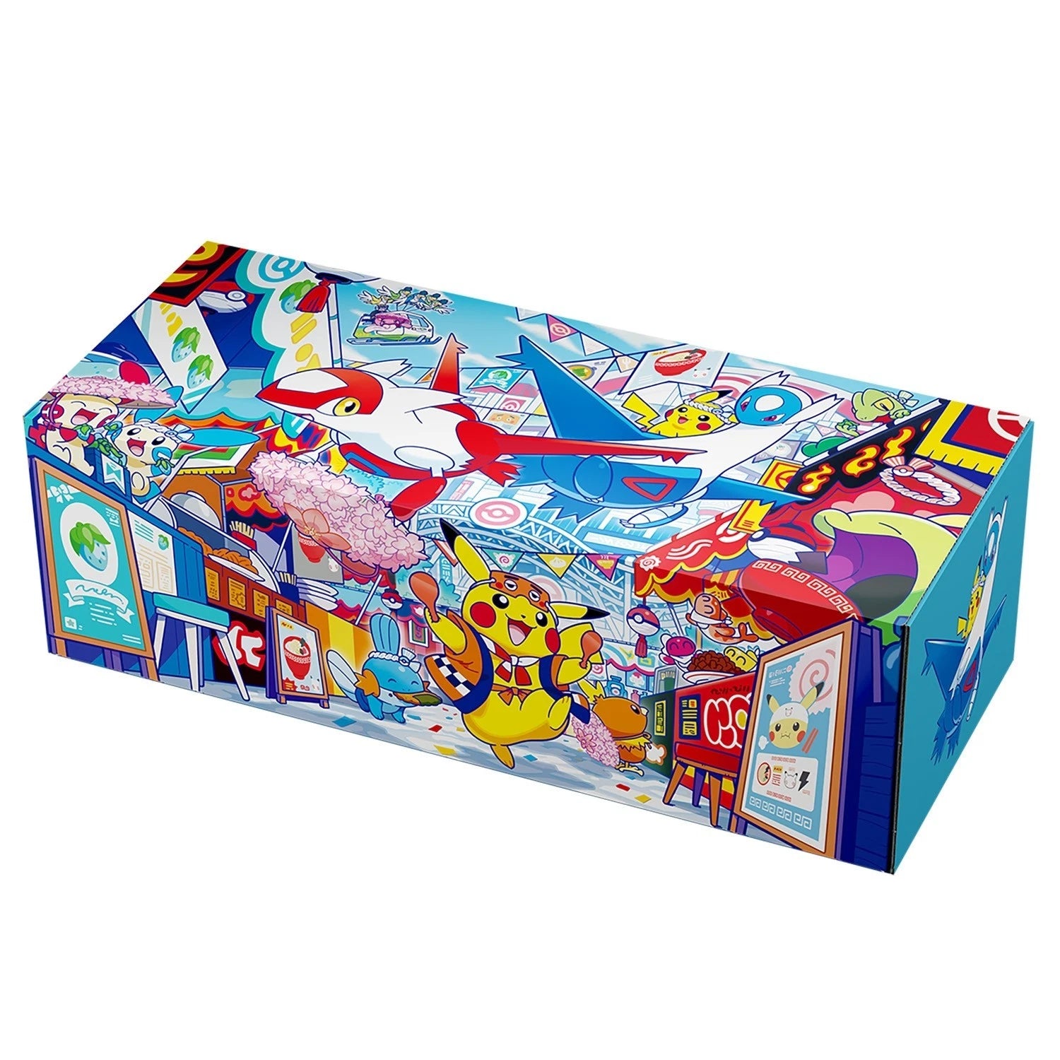 Fukuoka Pokemon Centre Special Box - Japanese Pokémon TCG - PokéBox Australia