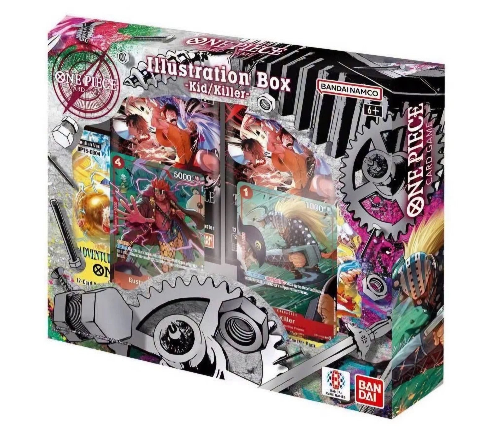One Piece Card Game: Illustration Box Vol. 8 [IB08] - PokéBox Australia