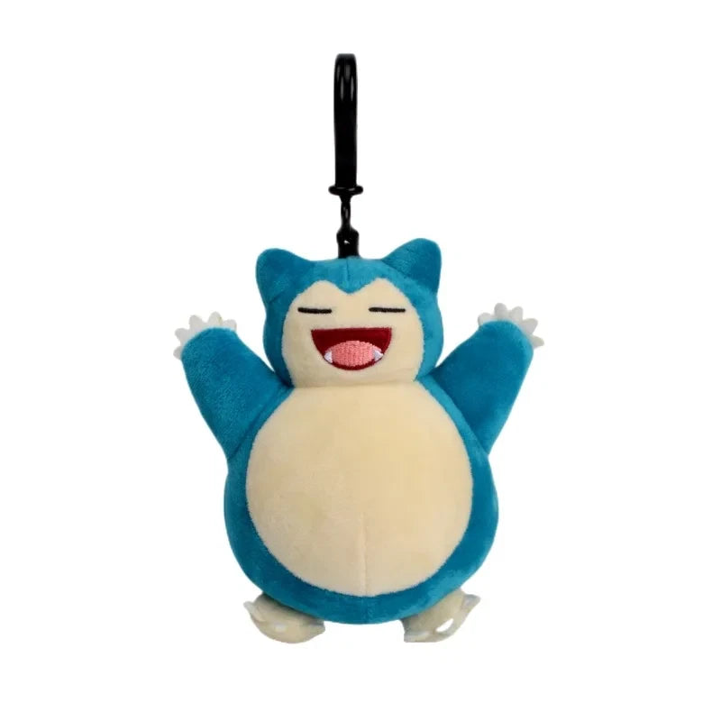 Pokemon: Snorlax Plush Pendant/Keychain - PokéBox Australia