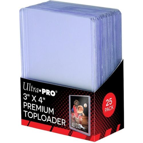 ULTRA PRO PREMIUM Top Loader - 3 x 4 35pt Regular Clear - PokéBox Australia