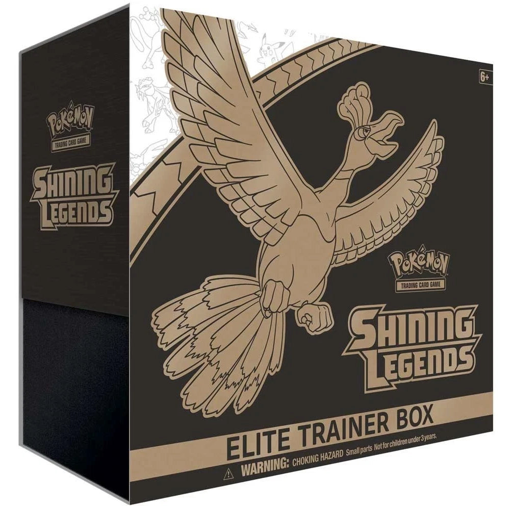 POKÉMON TCG Sun & Moon Shining Legends Elite Trainer Box (ETB) - PokéBox Australia