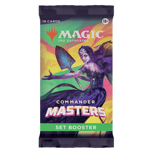 Magic The Gathering | Commander Masters Set Booster Pack - PokéBox Australia