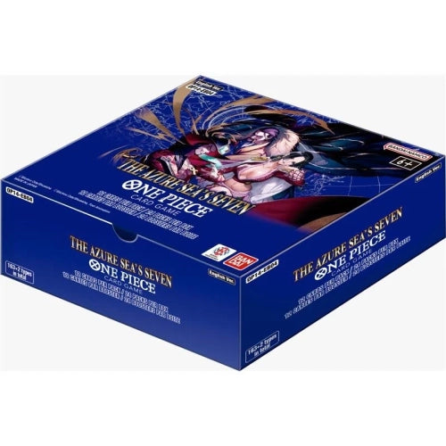 One Piece Card Game OP-14 The Azure Sea's Seven Booster Box | PokeBox One Piece Card Game OP-14 The Azure Sea's Seven Booster Box | PokeBox
