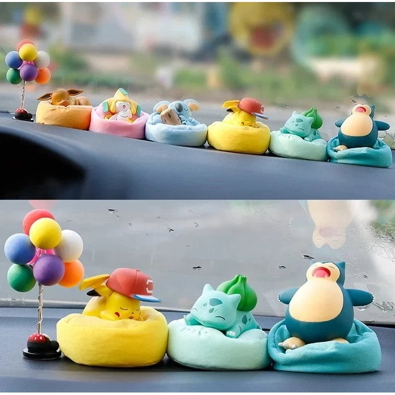 Pokemon: Starry Dream Series Sleeping Decoration Box Set (12pc) - PokéBox Australia