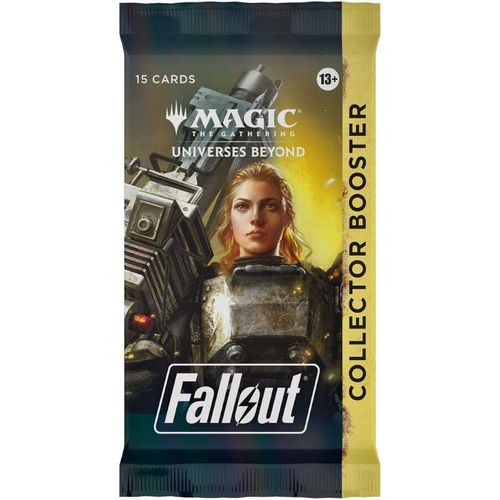 Magic The Gathering | Fallout Collector Booster Pack - PokéBox Australia