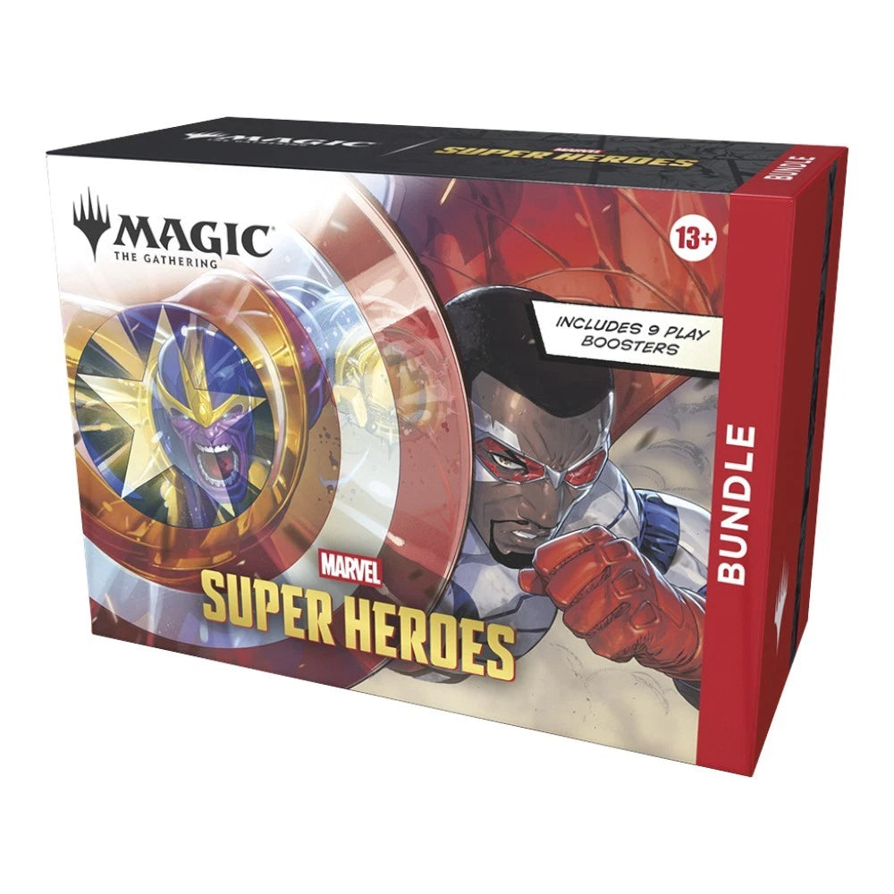 Magic The Gathering: Marvel Super Heroes - Bundle - PokéBox Australia