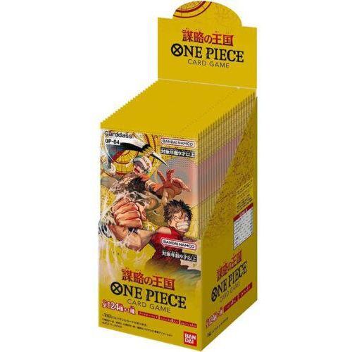 One Piece Card Game - Kingdom Of Intrigue OP-04 Booster Box [Japanese] - PokéBox Australia