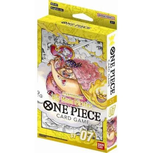 One Piece Card Game - Big Mom Pirates (ST-07) Starter Deck - PokéBox Australia