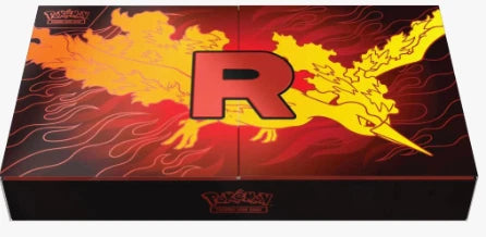 Pokémon TCG: Team Rocket's Moltres ex Ultra Premium Collection