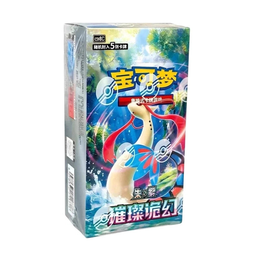 Pokemon Sparkling Fantasy Slim Booster Box CSV8C