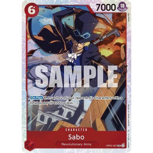 Sabo (007) (OP05 - 007) [Awakening of the New Era] - PokéBox Australia