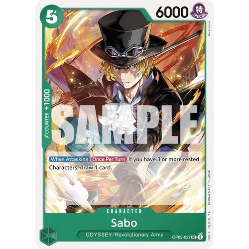 Sabo (027) (OP09 - 027) [Emperors in the New World] - PokéBox Australia