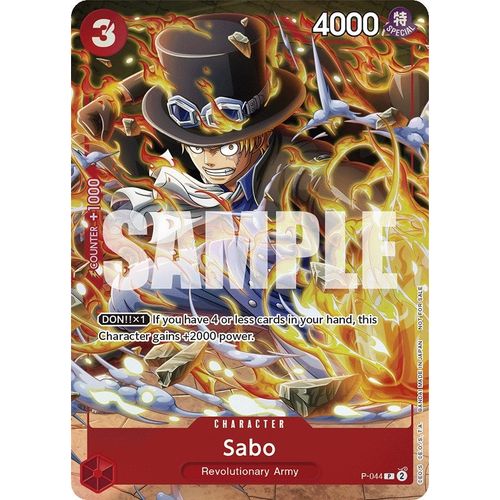 Sabo (Event Pack Vol. 4) (P - 044) [One Piece Promotion Cards] - PokéBox Australia
