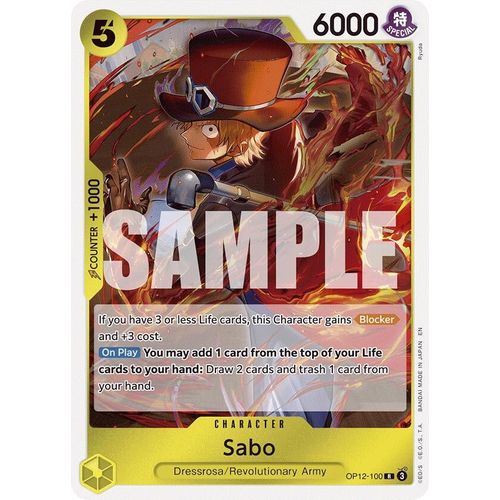 Sabo (OP12 - 100) (Legacy of the Master) - PokéBox Australia