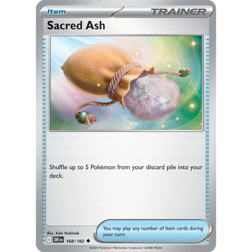 Sacred Ash (168/182) (SV10: Destined Rivals) - PokéBox Australia