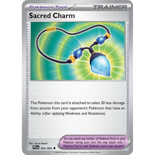 Sacred Charm (093/094) (ME02: Phantasmal Flames) - PokéBox Australia