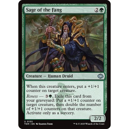 Sage of the Fang (155) (Tarkir: Dragonstorm) - PokéBox Australia