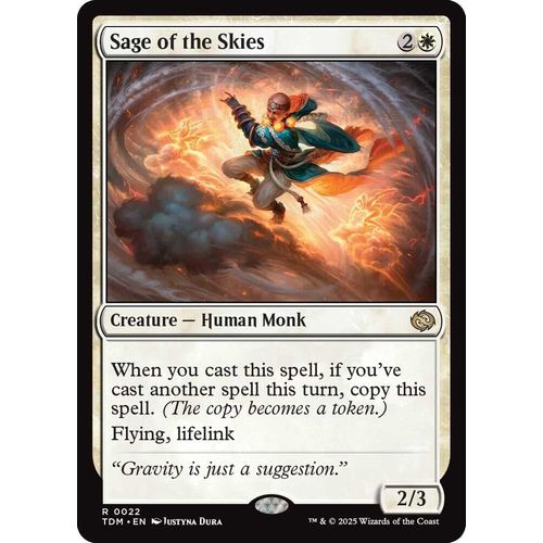 Sage of the Skies (22) (Tarkir: Dragonstorm) - PokéBox Australia
