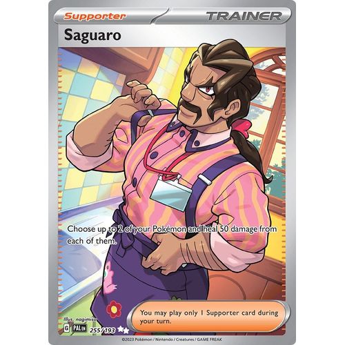Saguaro (255/193) [SV02: Paldea Evolved] - PokéBox Australia