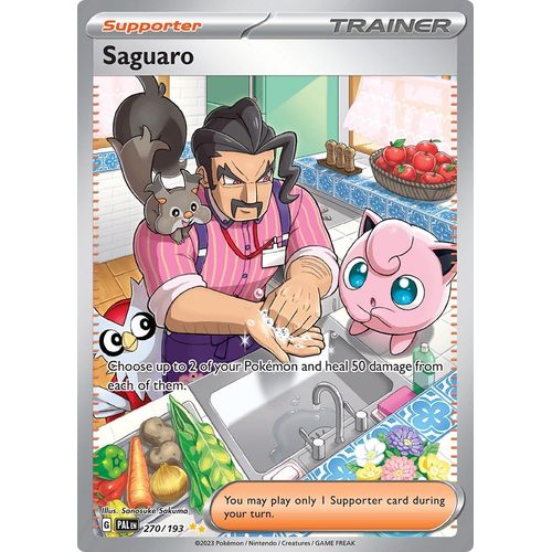 Saguaro (270/193) [SV02: Paldea Evolved] - PokéBox Australia