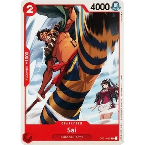 Sai (OP01 - 012) [One Piece Demo Deck Cards] - PokéBox Australia