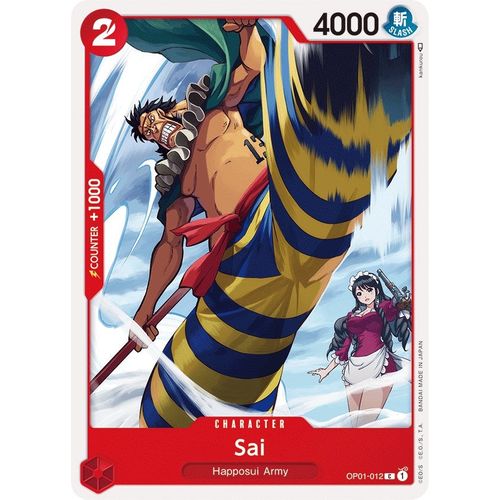 Sai (OP01 - 012) [Romance Dawn] - PokéBox Australia