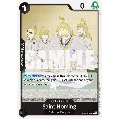 Saint Homing (OP10 - 093) [Royal Blood] - PokéBox Australia