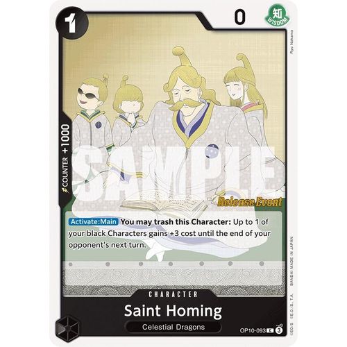 Saint Homing (OP10 - 093) [Royal Blood Release Event Cards] - PokéBox Australia