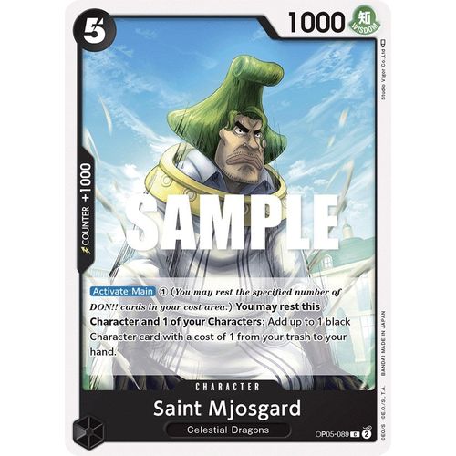 Saint Mjosgard (OP05 - 089) [Awakening of the New Era] - PokéBox Australia