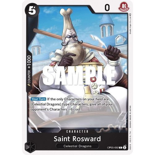 Saint Rosward (OP05 - 092) [Awakening of the New Era] - PokéBox Australia