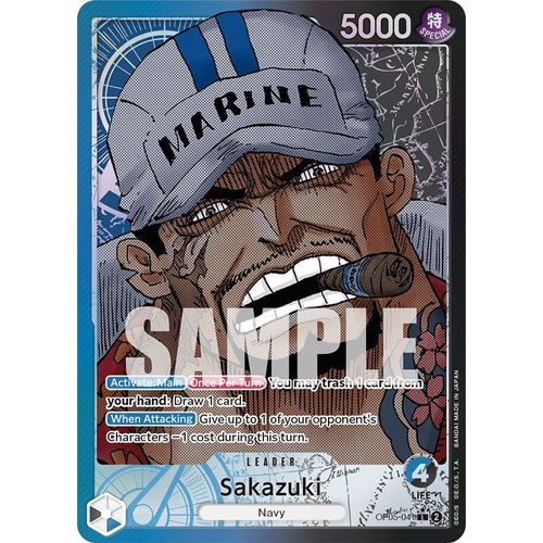 Sakazuki (Alternate Art) (OP05 - 041) [Awakening of the New Era] - PokéBox Australia