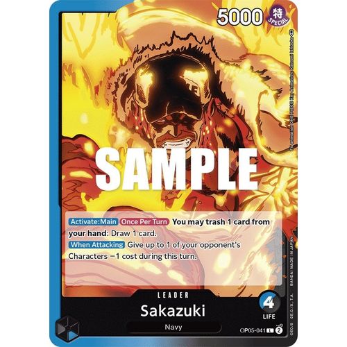 Sakazuki (OP05 - 041) [Awakening of the New Era] - PokéBox Australia