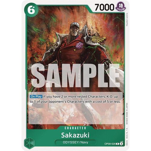 Sakazuki (OP09 - 026) [Emperors in the New World] - PokéBox Australia