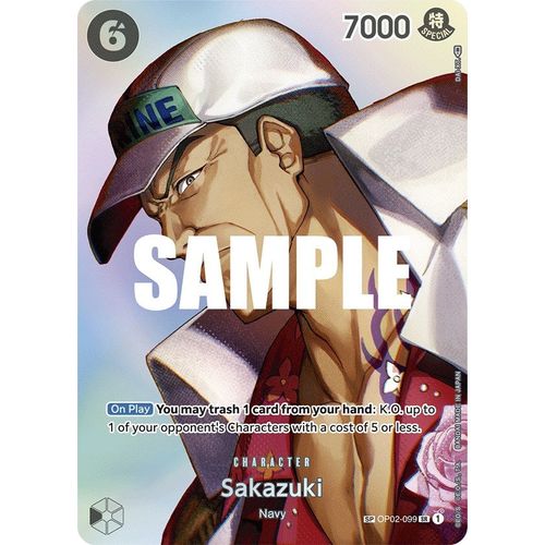 Sakazuki (SP) (OP02 - 099) [Kingdoms of Intrigue] - PokéBox Australia