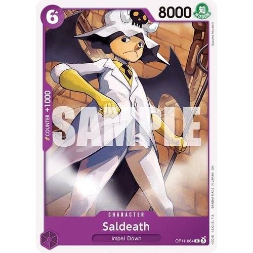 Saldeath (OP11 - 064) [A Fist of Divine Speed] - PokéBox Australia