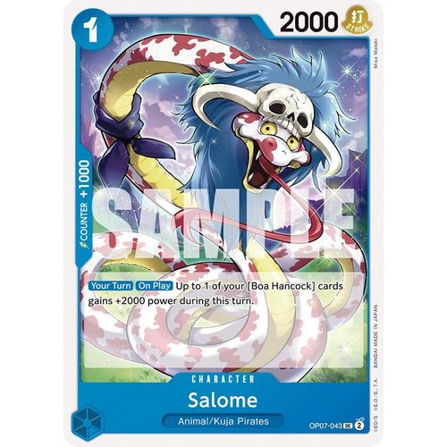 Salome (OP07 - 043) [500 Years in the Future] - PokéBox Australia