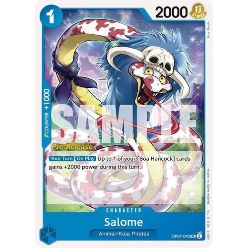 Salome (OP07 - 043) [500 Years in the Future Pre - Release Cards] - PokéBox Australia