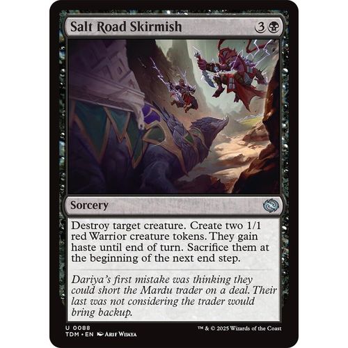 Salt Road Skirmish (88) (Tarkir: Dragonstorm) - PokéBox Australia