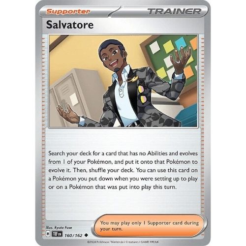Salvatore (160/162) [SV05: Temporal Forces] - PokéBox Australia