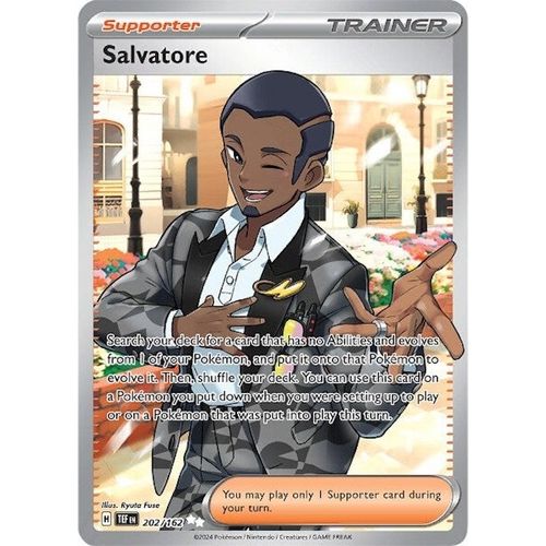 Salvatore (202/162) [SV05: Temporal Forces] - PokéBox Australia